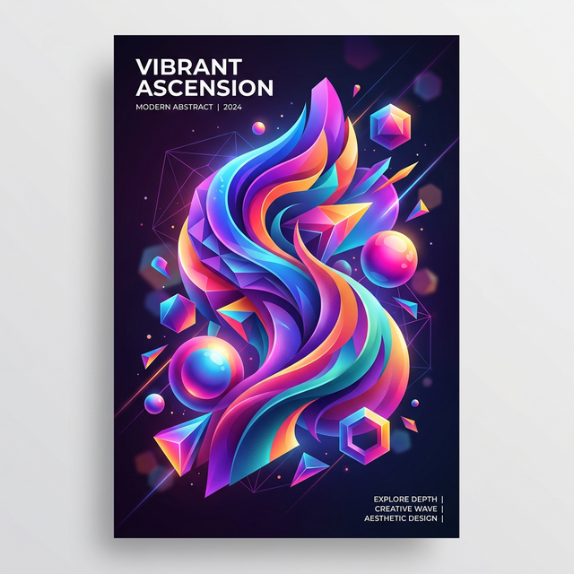 تصميم بوستر ابداعي