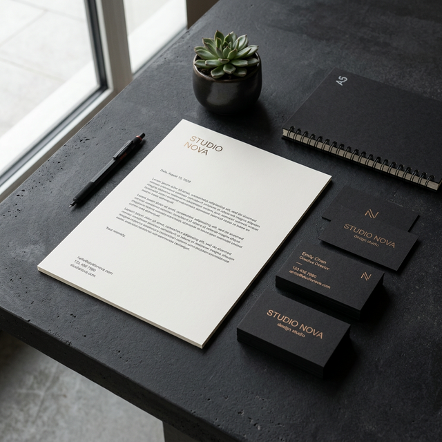 مشروع هوية بصرية